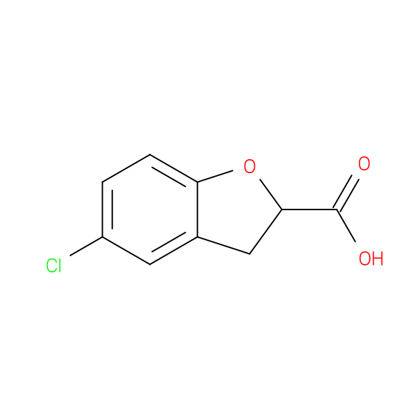 5-Chloro-2,3-dihydro-benzofuran-2-carboxylic acid