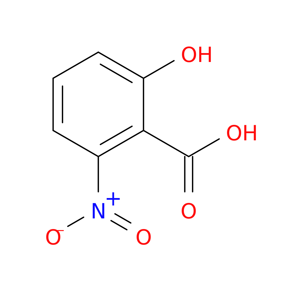 2-Hydroxy-6-nitrobenzoic Acid