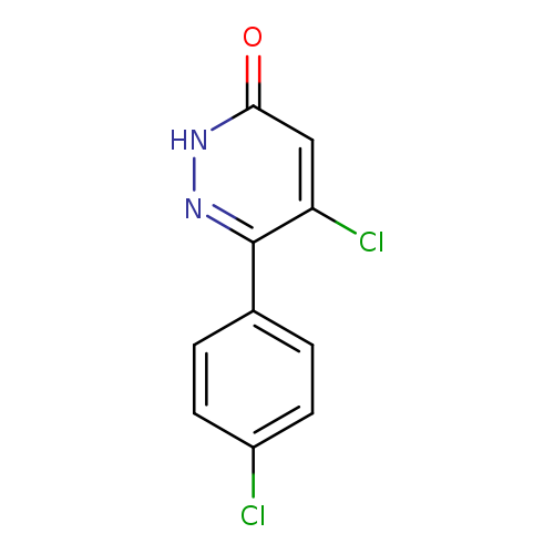3(2H)-Pyridazinone,5-chloro-6-(4-chlorophenyl)-
