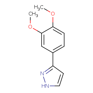 3-(3,4-Dimethoxyphenyl)-1h-pyrazole