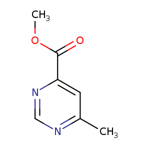 4-Pyrimidinecarboxylicacid,6-methyl-,methylester(9CI)