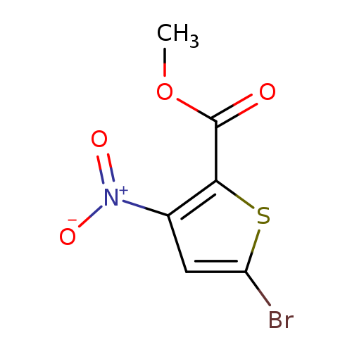 Methyl 5-bromo-3-nitrothiophene-2-carboxylate