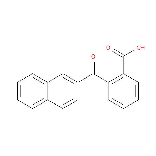 Benzoic acid, 2-(2-naphthalenylcarbonyl)-