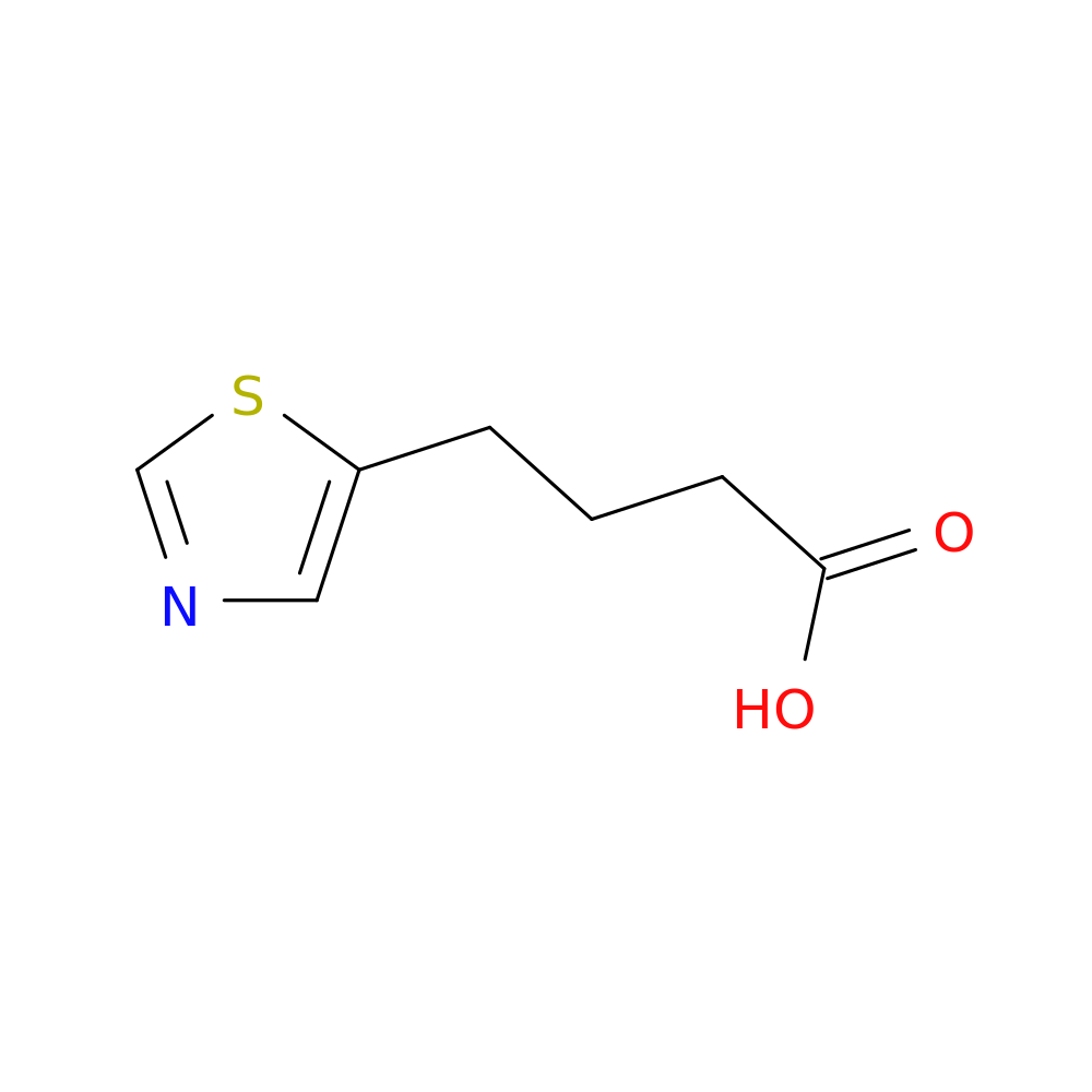 4-(1,3-thiazol-5-yl)butanoic acid