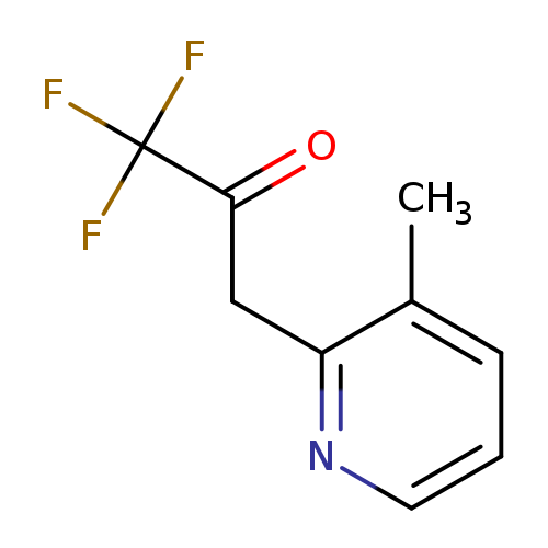 1,1,1-trifluoro-3-(3-methylpyridin-2-yl)propan-2-one
