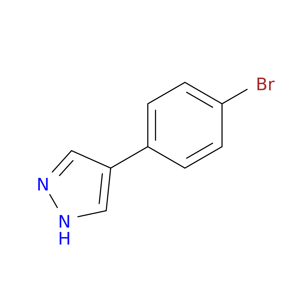 4-(4-bromophenyl)-1H-pyrazole