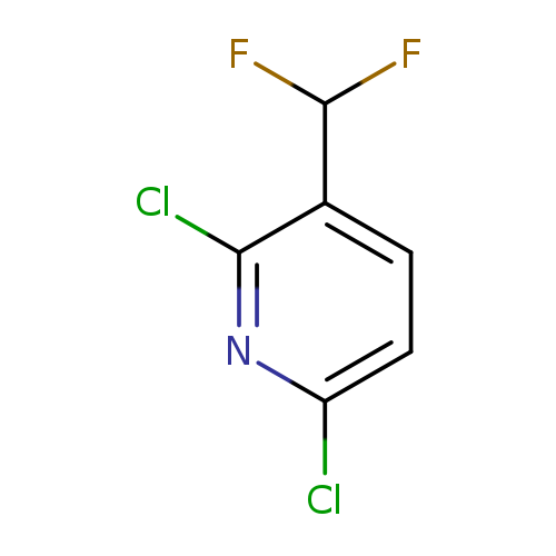2,6-Dichloro-3-(difluoromethyl)pyridine