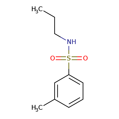 3-methyl-N-propylbenzene-1-sulfonamide