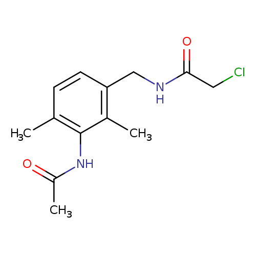 N-[3-(Acetylamino)-2,4-dimethylbenzyl]-2-chloroacetamide