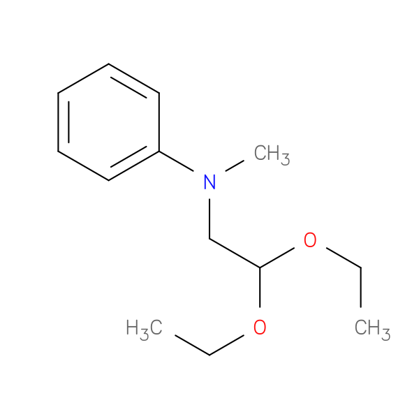 N-(2,2-diethoxyethyl)-N-methylaniline