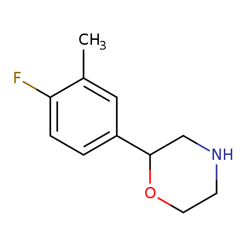 2-(4-fluoro-3-methylphenyl)morpholine
