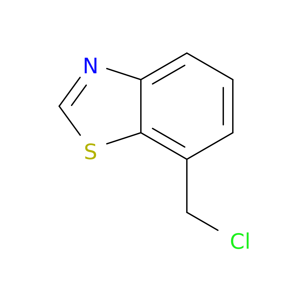 7-(Chloromethyl)benzo[d]thiazole