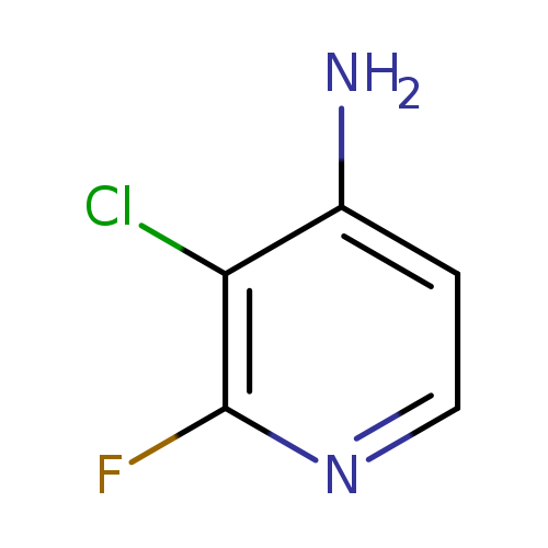 3-Chloro-2-fluoropyridin-4-amine