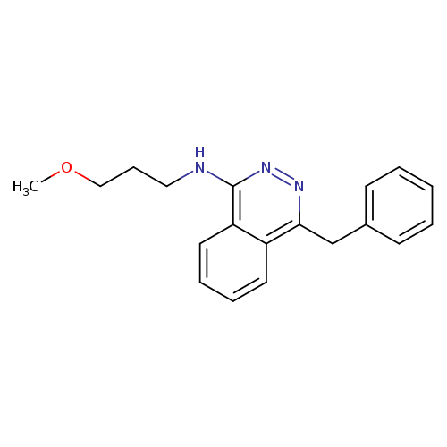 4-benzyl-N-(3-methoxypropyl)phthalazin-1-amine