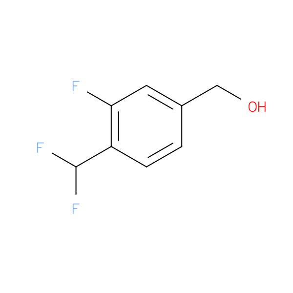 [4-(difluoromethyl)-3-fluorophenyl]methanol