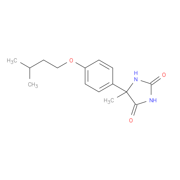 5-(4-(Isopentyloxy)phenyl)-5-methylimidazolidine-2,4-dione
