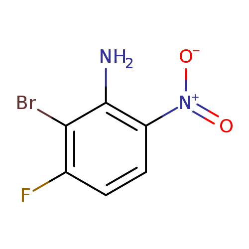 Benzenamine, 2-bromo-3-fluoro-6-nitro-