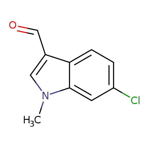 6-Chloro-1-methyl-1h-indole-3-carbaldehyde