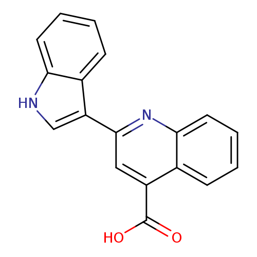 2-(1H-Indol-3-yl)quinoline-4-carboxylic acid