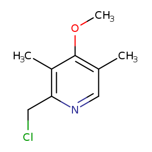 2-(Chloromethyl)-4-methoxy-3,5-dimethylpyridine