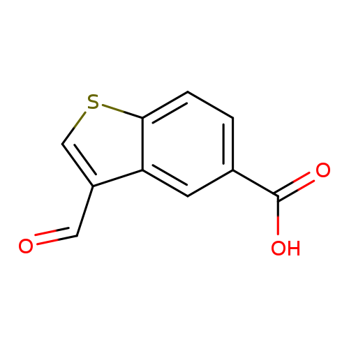 3-formyl-1-benzothiophene-5-carboxylic acid