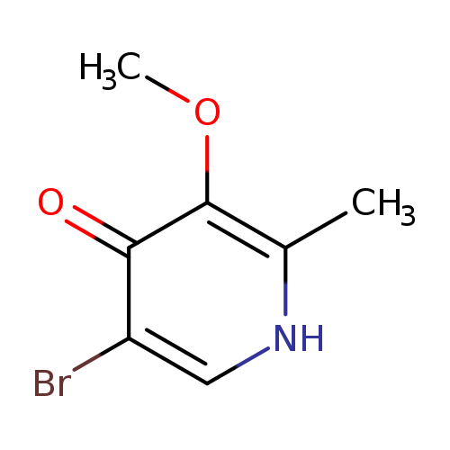 5-Bromo-3-Methoxy-2-Methylpyridin-4-Ol