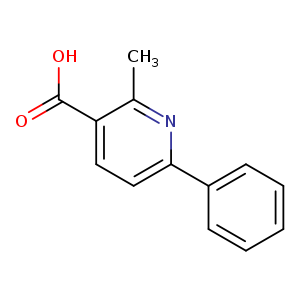 2-Methyl-6-phenylnicotinic acid
