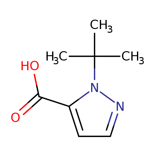 1-tert-Butyl-1H-pyrazole-5-carboxylic acid