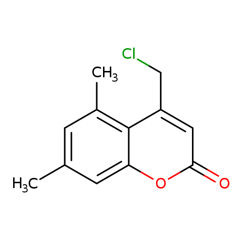 4-(Chloromethyl)-5,7-dimethyl-2H-chromen-2-one