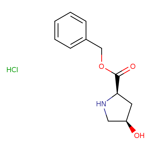 Benzyl (2R,4R)-4-hydroxypyrrolidine-2-carboxylate hydrochloride