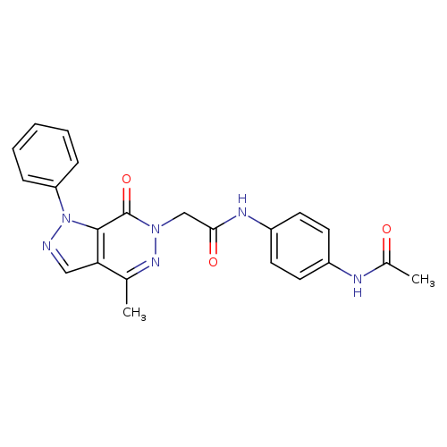 N-(4-acetamidophenyl)-2-{4-methyl-7-oxo-1-phenyl-1H,6H,7H-pyrazolo[3,4-d]pyridazin-6-yl}acetamide