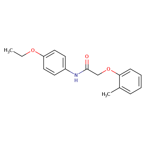 N-(4-ethoxyphenyl)-2-(2-methylphenoxy)acetamide