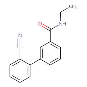 3-(2-Cyanophenyl)-N-ethylbenzamide