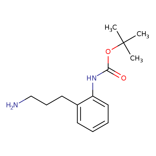 tert-butyl N-[2-(3-aminopropyl)phenyl]carbamate