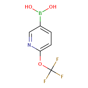 Boronic acid, B-[6-(trifluoromethoxy)-3-pyridinyl]-