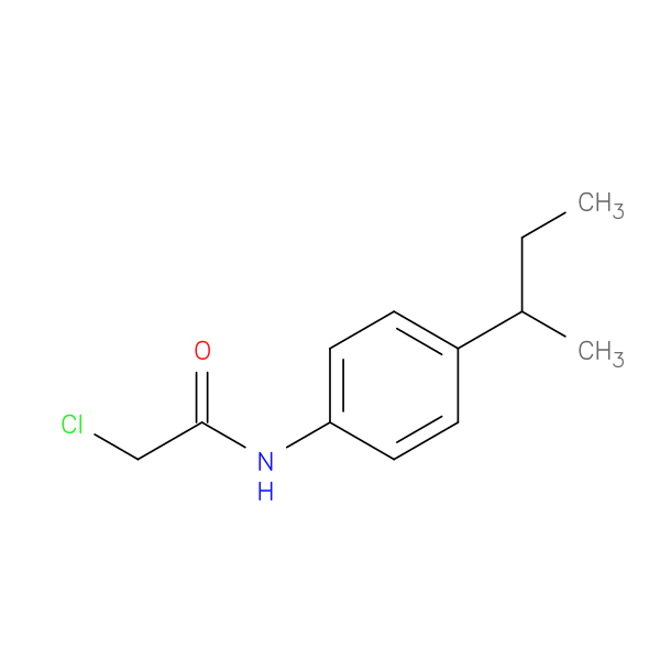 N-(4-sec-butylphenyl)-2-chloroacetamide