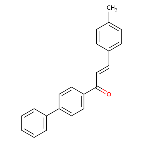 2-Propen-1-one, 1-[1,1'-biphenyl]-4-yl-3-(4-methylphenyl)-, (2E)-