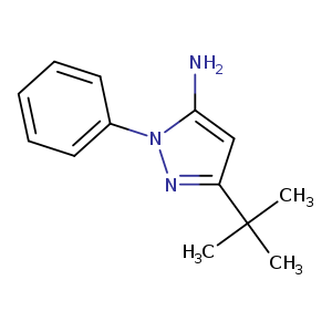 5-tert-Butyl-2-phenyl-2H-pyrazol-3-ylamin