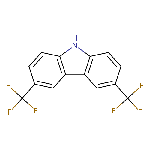 3,6-Bis(trifluoromethyl)-9H-carbazole