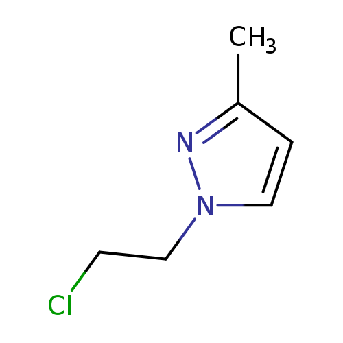 1-(2-Chloroethyl)-3-methyl-1H-pyrazole