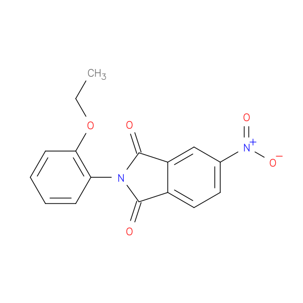 2-(2-ethoxyphenyl)-5-nitro-1H-isoindole-1,3(2H)-dione