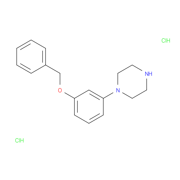 1-[3-(benzyloxy)phenyl]piperazine dihydrochloride