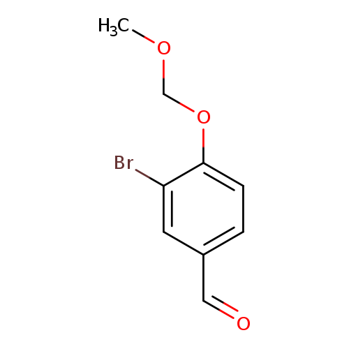 3-Bromo-4-(methoxymethoxy)benzaldehyde
