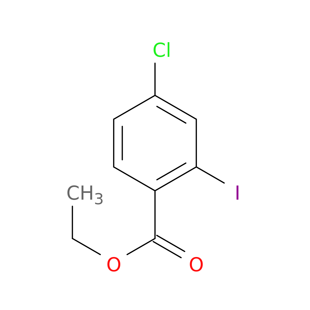 Ethyl 4-chloro-2-iodobenzoate