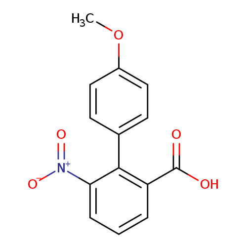 4'-methoxy-6-nitro-[1,1'-biphenyl]-2-carboxylic acid