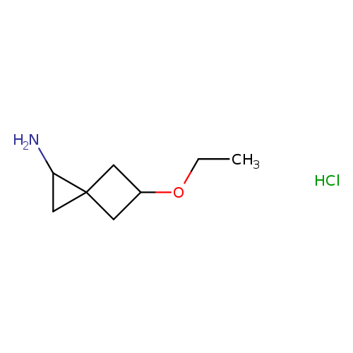 5-ethoxyspiro[2.3]hexan-1-amine hydrochloride