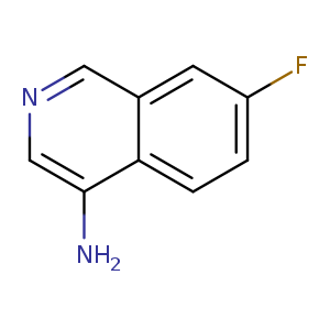 4-Isoquinolinamine, 7-fluoro-
