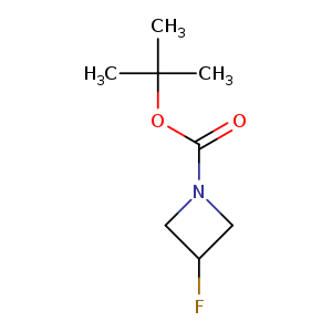 1-Azetidinecarboxylic acid, 3-fluoro-, 1,1-dimethylethyl ester