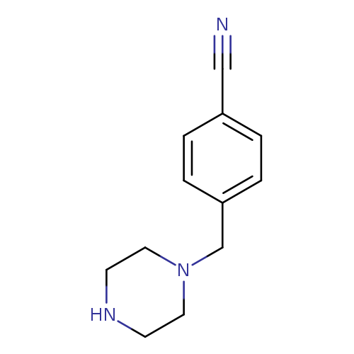 4-(Piperazin-1-ylmethyl)benzonitrile