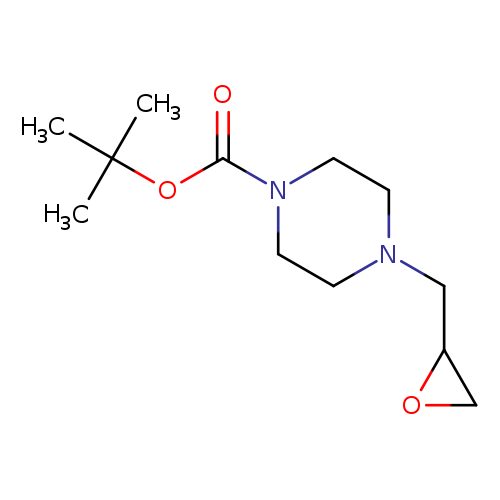 1-(2,3-Epoxypropyl)-4-tert-butoxycarbonylpiperazine